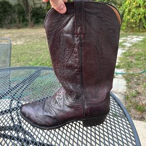 Lucchese cowboy boots